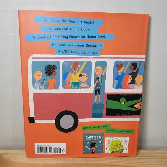 BOOK Last Stop On Market Street by Matt De La Pena (Hardback) - Picture 4 of 4